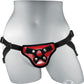 Sportsheets Phoenix Strap-On Adjustable Harness - Red