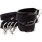Sportsheets Sport Cuffs and Tethers Kit - Black