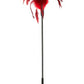 Sportsheets Starburst Feather Tickler - Red