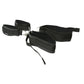 Sportsheets Thigh and Wrist Cuff - Black - Set
