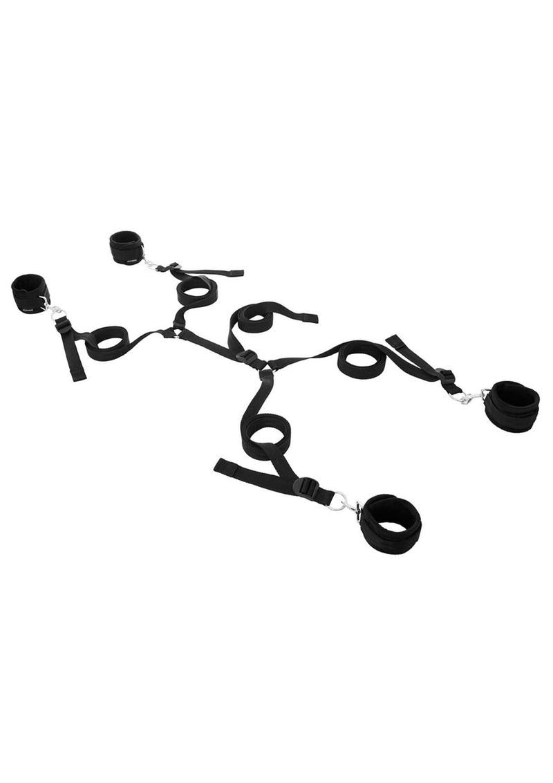 Sportsheets Under The Bed Restraint System - Its Cassidy Bybee