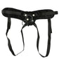 Sportsheets Vibrating Raven Corsette Strap-On Adjustable Harness - Black