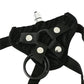Sportsheets Vibrating Raven Corsette Strap-On Adjustable Harness