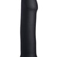 Squeeze-It Squeezable Phallic 6.75in Dildo - Black
