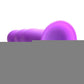 Squeeze-It Squeezable Wavy Silicone Dildo