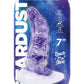 Stardust Alien Silicone Dildo - Purple/White