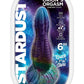 Stardust Orion's Orgasm Silicone Dildo with Suction Cup - Multicolor - 9in