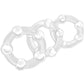 Stay Hard Beaded Cock Rings (3 Sizes - Clear