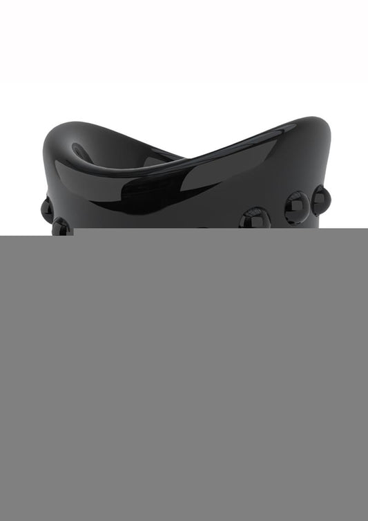 Stay Hard Beef Ball Stretcher X Long - Black
