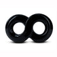Stay Hard Cock Ring and Ball Strap - Black