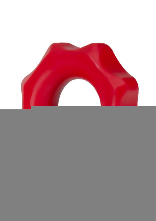 Stay Hard Nutz Cock Ring - Red