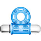 Stay Hard Vibrating Bull Ring - Blue