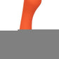 Stella Liquid Silicone G-Wand Rechargeable Vibrator - Orange