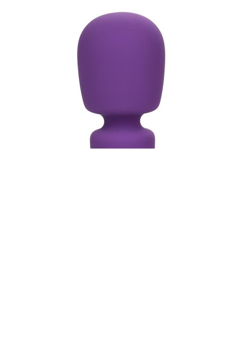 Stella Liquid Silicone Massager Rechargeable Vibrator - Purple