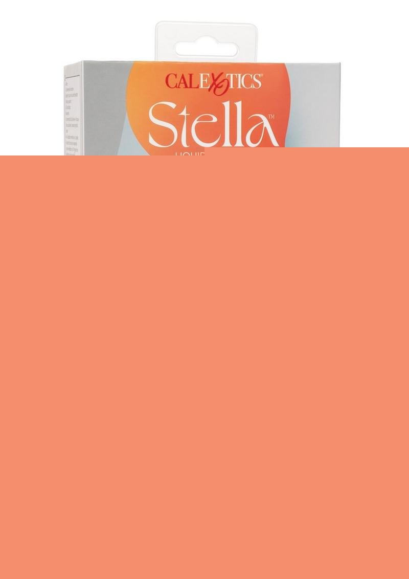 Stella Liquid Silicone Massager Rechargeable Vibrator - Purple