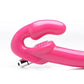 Strap U 7x Revolver Slim Vibrating Strapless Strap-On Dildo