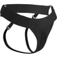 Strap U Avalon Jock Style Strap-On Harness - Black