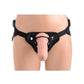 Strap-U Brazen Silicone Dildo with Harness