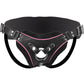 Strap U Flamingo Low Rise Strap-On - Black/Pink