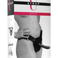 Strap U Flaunt L Strap-On Harness System W/3 O Rings - Black