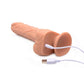 Strap U Groove Harness Set Silicone Vibrating and Rotating Dildo with Remote Control and Harness