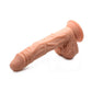 Strap U Groove Harness Set Silicone Vibrating and Rotating Dildo with Remote Control and Harness