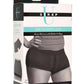 Strap U Incognito Boxer Harness with Hidden O-Ring - Black - XXLarge