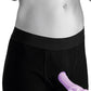 Strap U Mod Active Style Harness + Built In O Ring - Black - Large/Medium