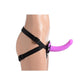 Strap U Navigator Silicone G-Spot 7in Dildo with Harness