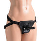 Strap U Pegged Pegging Silicone 5in Dildo with Harness