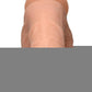 Strap U Real Thrust Thrusting and Vibrating Rechargeable Silicone Dildo