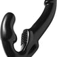 Strap U Revolver G-Spot Strapless Strap-On - Black