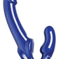 Strap U Revolver II Vibrating Strapless Strap-On - Blue/Purple