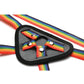 Strap U Ride The Rainbow Universal Strap-On Harness - Multicolor/Rainbow
