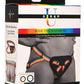 Strap U Ride The Rainbow Universal Strap-On Harness - Multicolor/Rainbow