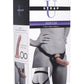 Strap-U Seducer Silicone Dildo with Harness - Vanilla - 7in