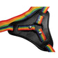 Strap U Take The Rainbow Universal Harness - Multicolor/Rainbow