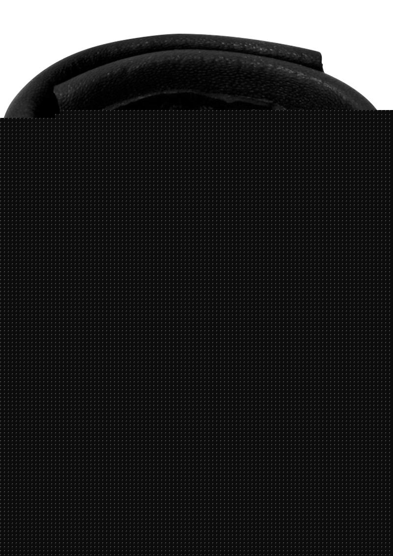 Strict Ball Stretcher with D-Ring - Black