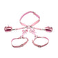 Strict Bondage Harness with Bows - Its Cassidy Bybee
