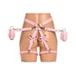 Strict Bondage Harness with Bows - Its Cassidy Bybee