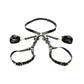 Strict Bondage Harness with Bows - Its Cassidy Bybee