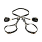 Strict Bondage Harness with Bows - Its Cassidy Bybee