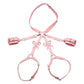 Strict Bondage Harness with Bows - Its Cassidy Bybee