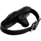 Strict Cock Head Silicone Mouth Gag - Black