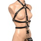 Strict Female Body Harness - Black - Medium/Small