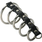 Strict Gates Of Hell - 5 Rings - Black