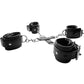 Strict Hogtie Restraint - Black
