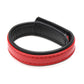 Strict Leather Cock Gear Velcro Leather Cock Ring - Red
