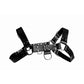 Strict Leather English Bull Dog Harness