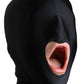Strict Leather Premium Spandex Hood with Mouth Opening - Black